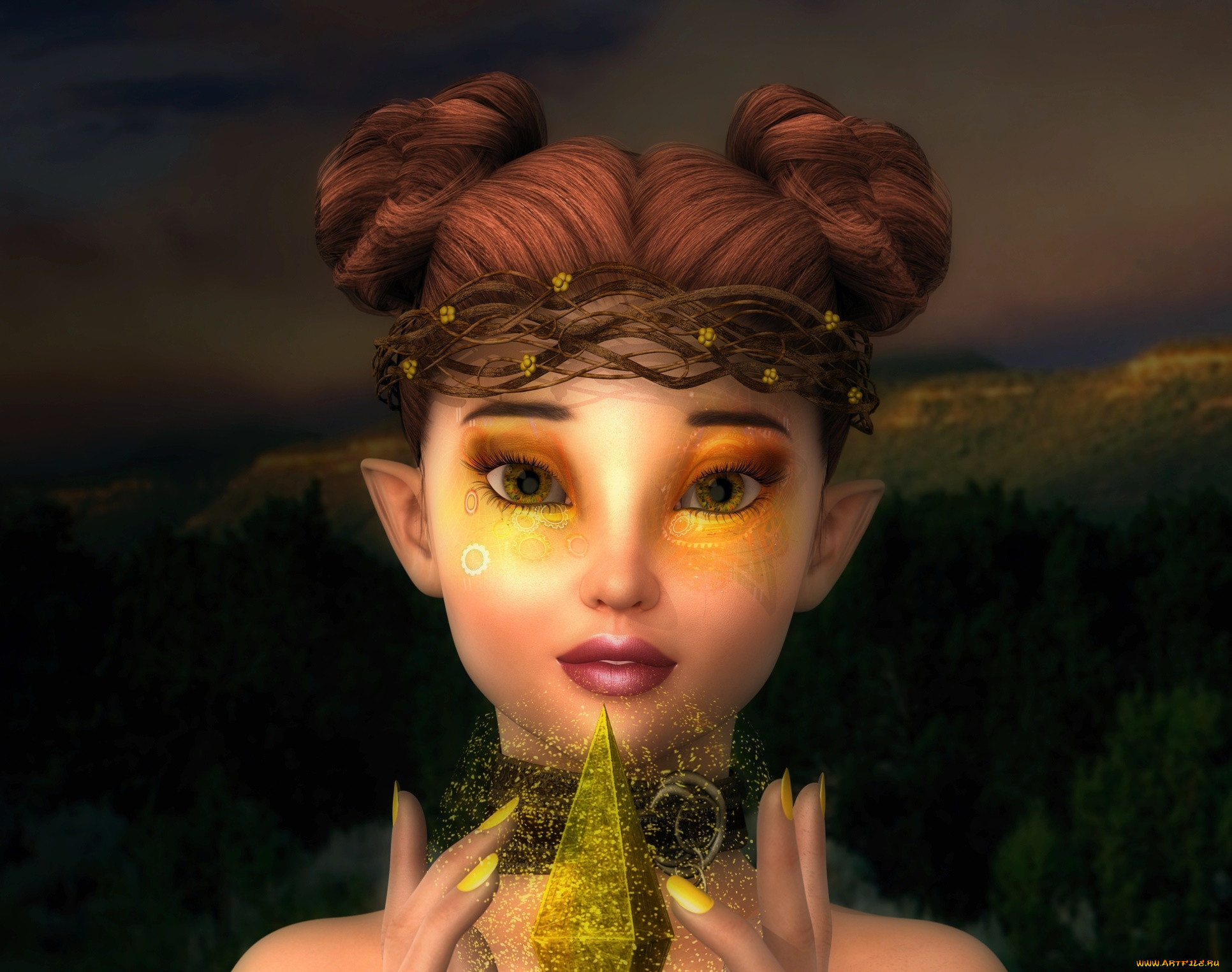 3 ,  , elves, , , 